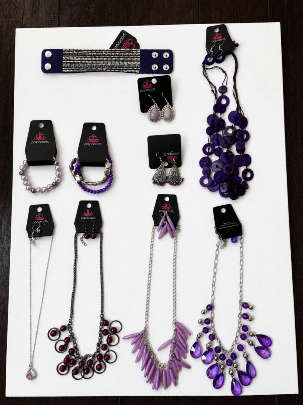 💜 Paparazzi Purple Jewelry Bundle Lot of 10 💜
